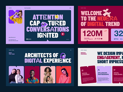 Pitch Deck Design animation graphic design