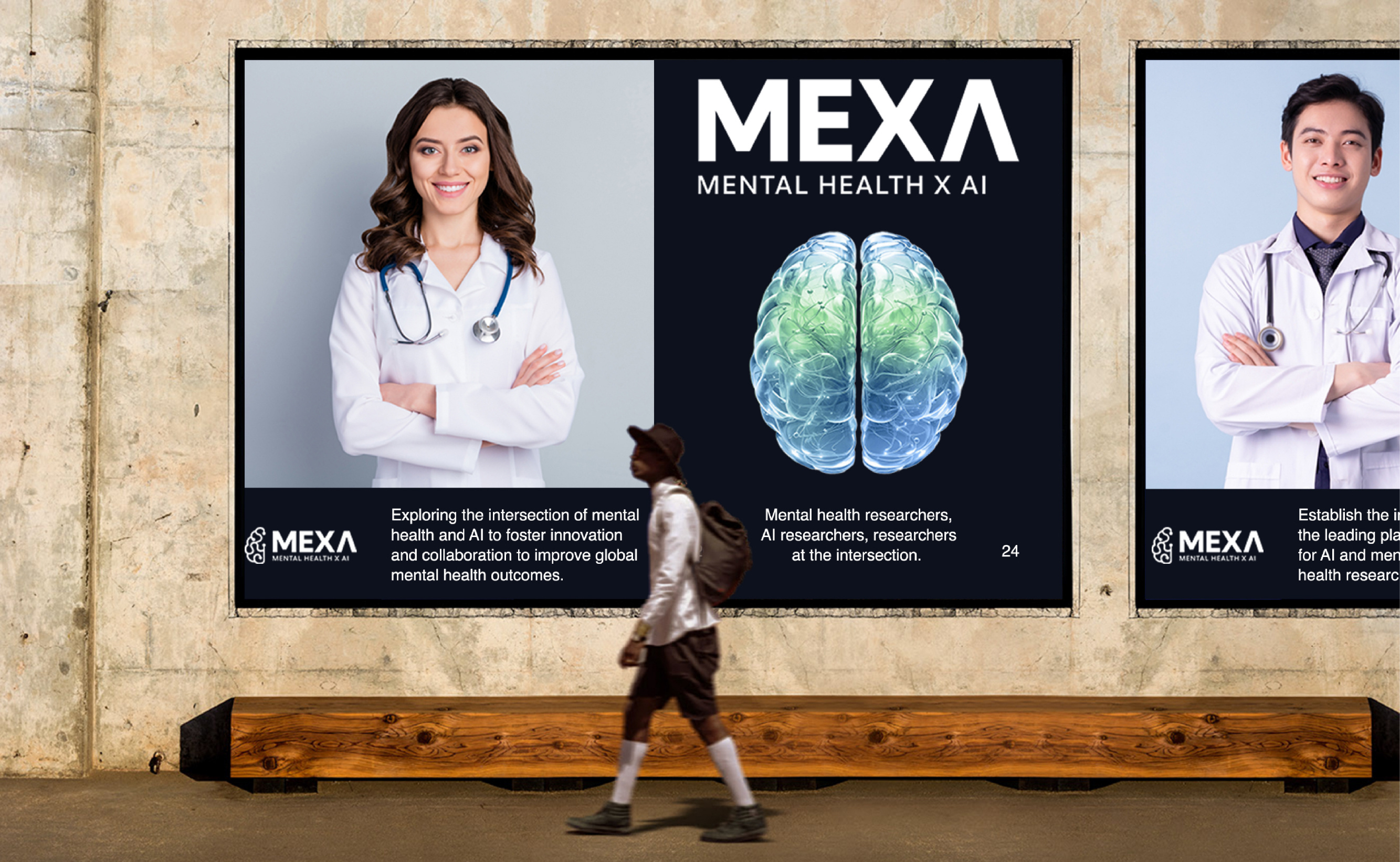 MEXA Logo and Brand Guidelines brand guidelines brand identity branding clean logo geometric logo graphic design logo design modern logo personal brand logo startup branding typography logo visual identity