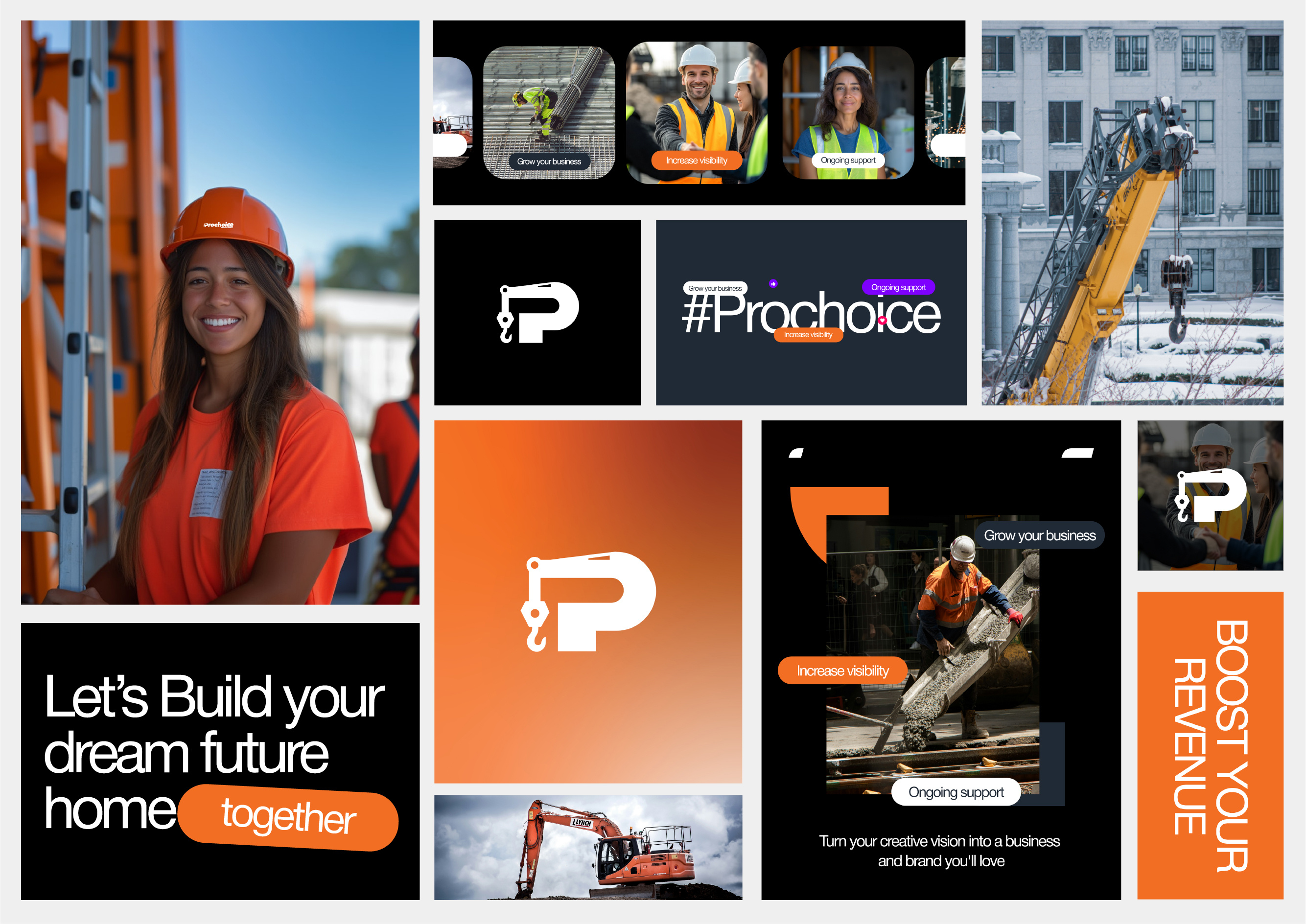 Example of Custom Logo & Branding Services