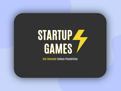 Startup Games - Entrepreneurship Competition - Logo & Branding branding digital graphic design logo print