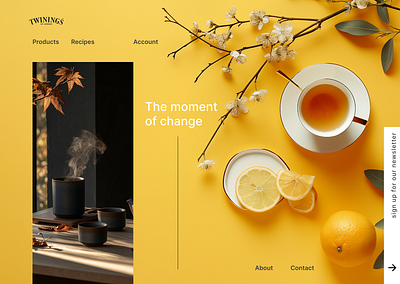 #Daily UI 003 | Landing Page branding design graphic design interface landing page layout ui ui interface website