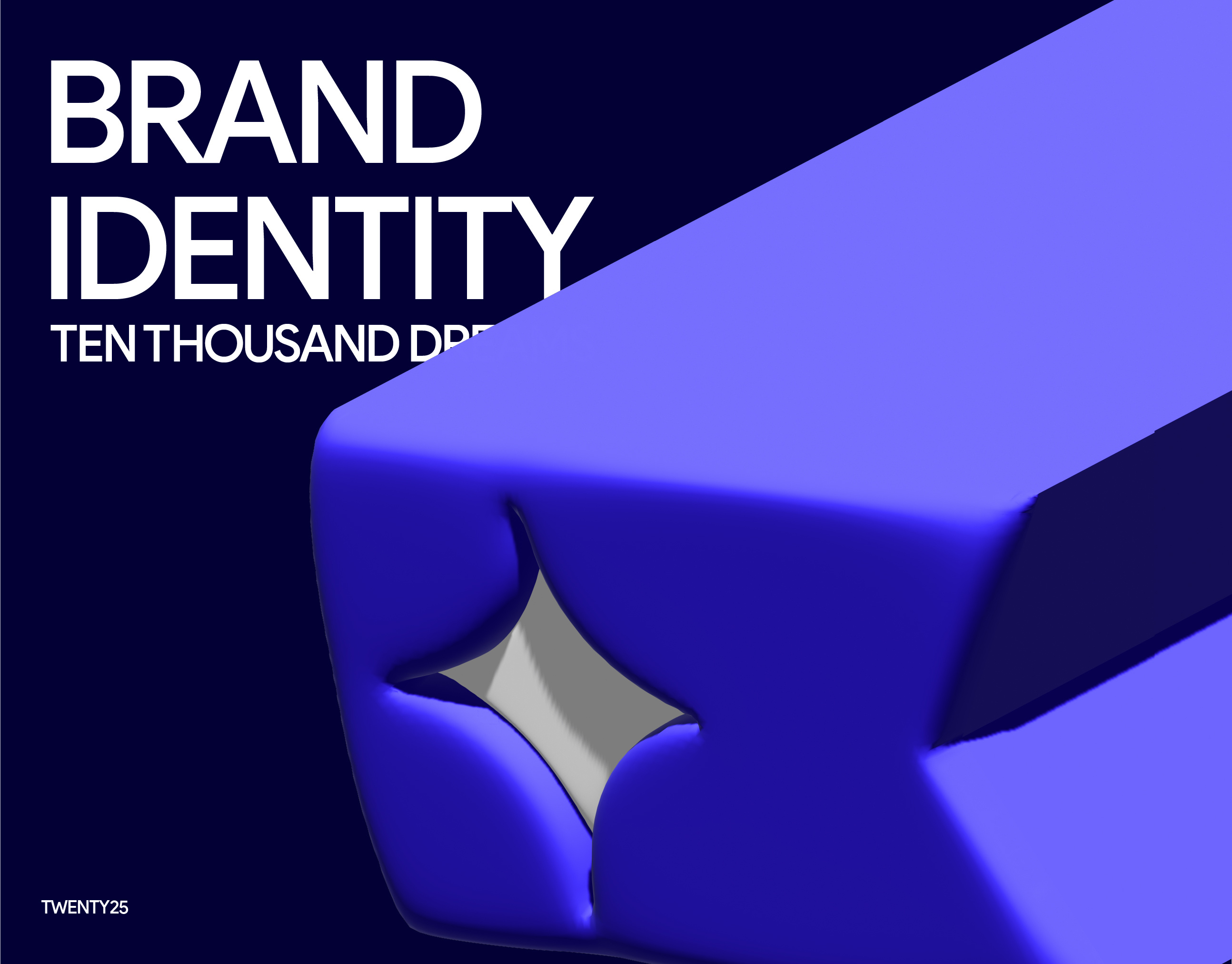 Ten Thousand Dreams Branding brand identity branding logo visual identity