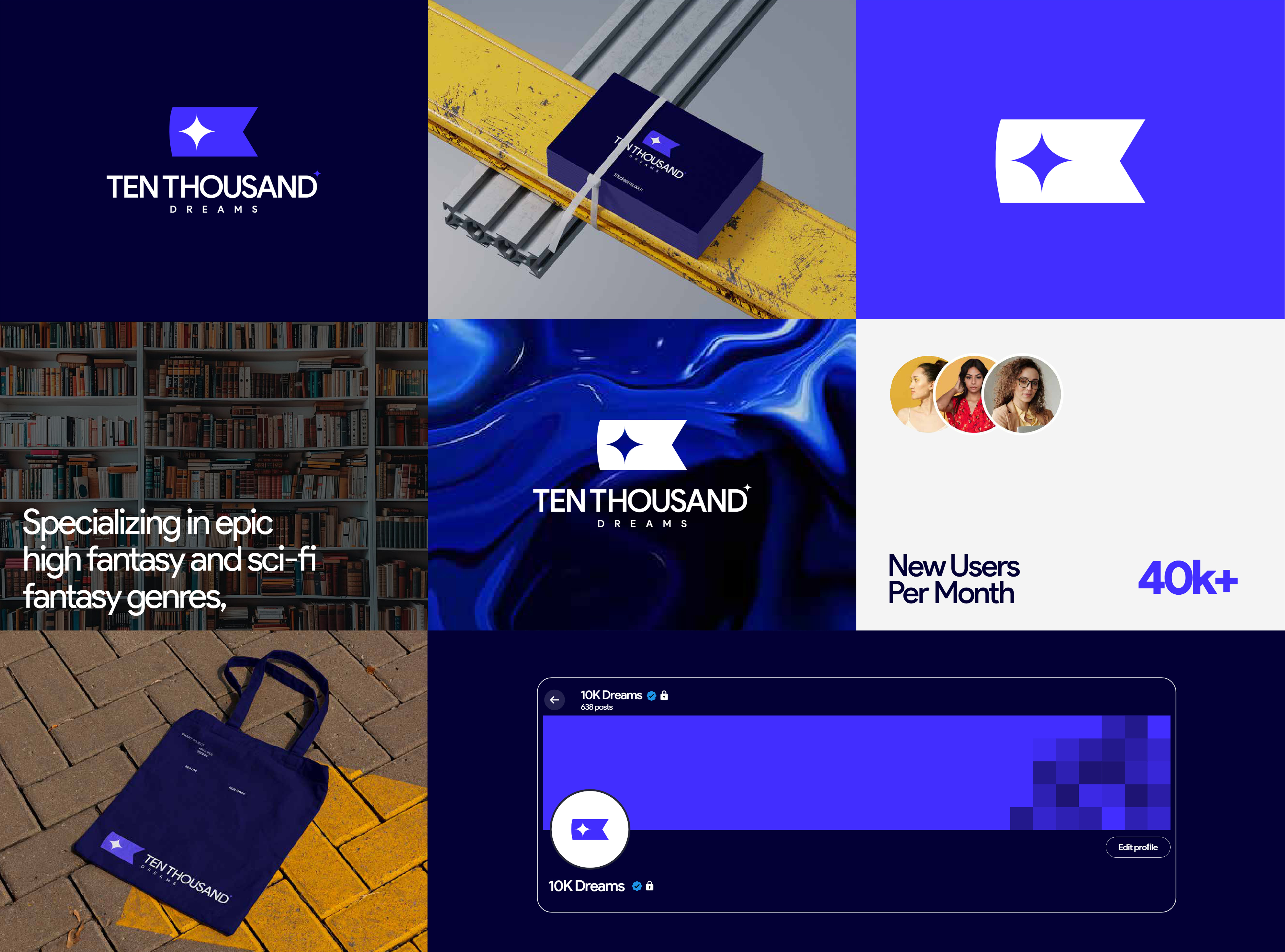 Example of Custom Logo & Branding Services