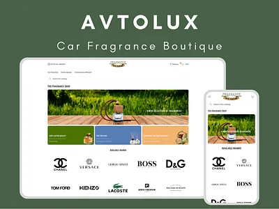Car Fragrance Online Store branding clean ui ecommerce figma fragrance shop home fragrance luxury products minimal design online store product page responsive design ui ui design ux ux design web design website concept