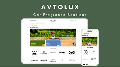 Car Fragrance Online Store branding clean ui ecommerce figma fragrance shop home fragrance luxury products minimal design online store product page responsive design ui ui design ux ux design web design website concept