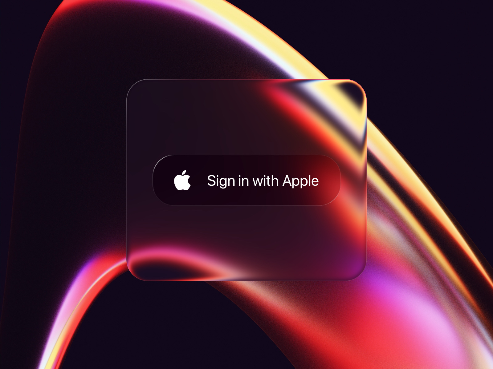 Liquid Glass Button 3d apple bright button design card card design color cta dark glass gradient light liquid ui web design