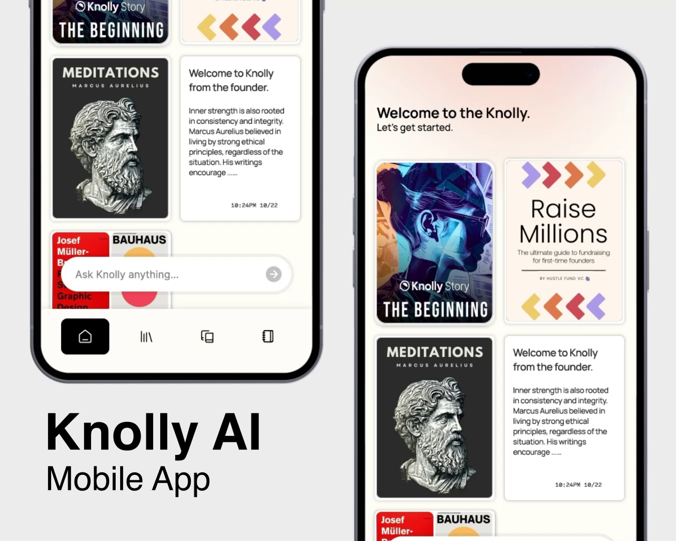 Example of Web/App UI Animation Promo Video