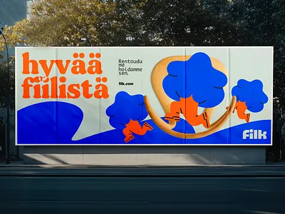 Filk billboard illustration ilustración jhonny núñez