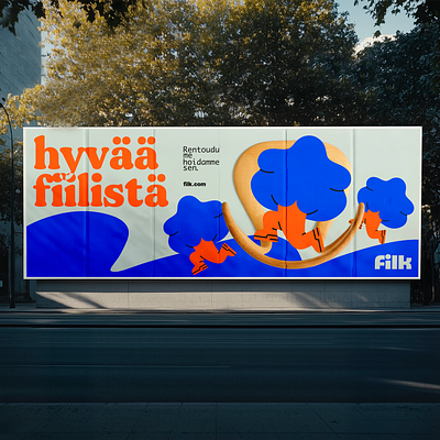 Filk billboard illustration ilustración jhonny núñez