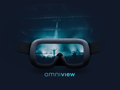 Omniview 360 3d app ar branding design desktop graphic design krakow meeting omniview platform poland streaming ui vr vr headset web website