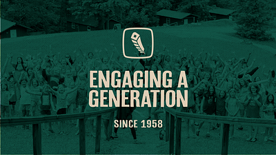Camp Bayoca branding graphic design logo