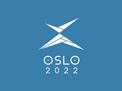 Olympics 2022 Bid: Oslo, Norway branding editorial design logo