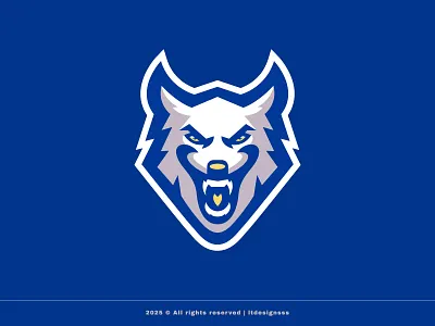 Wolf athletic logo branding esports illustration mascot sports sports branding sports illustration sports logo wolf logo wolf mascot wolf sports branding wolf sports logo wolves wolves logo wolves mascot wolves sports logo