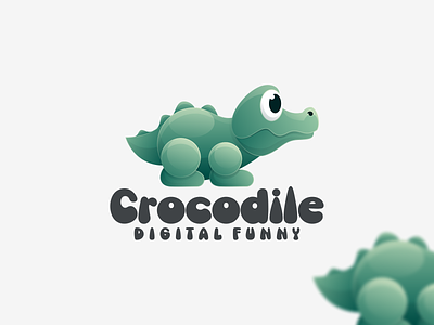 Crocodile app branding crocodile crocodile logo design graphic design icon illustration logo ui ux vector