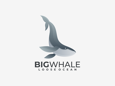 BIG WHALE app big whale big whale coloring big whale logo branding design graphic design icon illustration logo ui ux vector