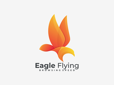 Eagle Flying app branding design eagle flaying logo eagle flying eaglr flying coloring graphic design icon illustration logo ui ux vector