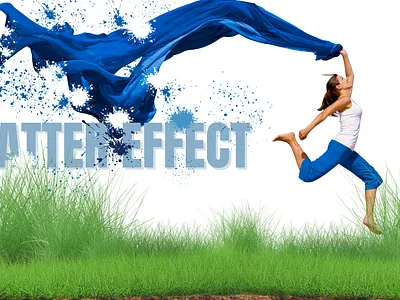 BURST OF MOTION graphic design