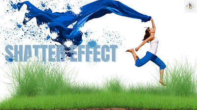 BURST OF MOTION graphic design