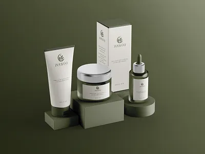 Skincare Product Packaging Design beauty branding cosmetics branding design graphic design illustration packaging product design skincare design