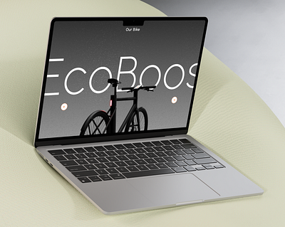 Recycle – Sleek E-Bike Landing Page for the Future of Green Mobi bike creative designinspiration dribbble ebike ebikedesign eco ecommerce greenmobility illustration landingpage minimaldesign sustainabledesign