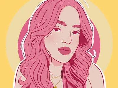 Amar’s Portrait animation graphic design illustration