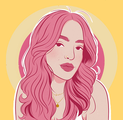 Amar’s Portrait animation graphic design illustration
