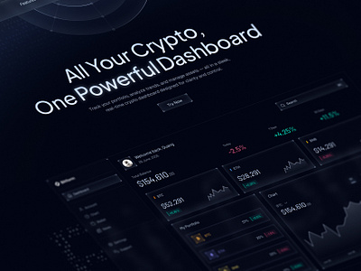 Bitform - Crypto Trading SASS Platform blockchain crypto dark landingpage trading ui webflow website