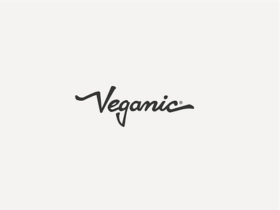 Veganic Lettering wip branding design lettering logo organic typography vegan zilux
