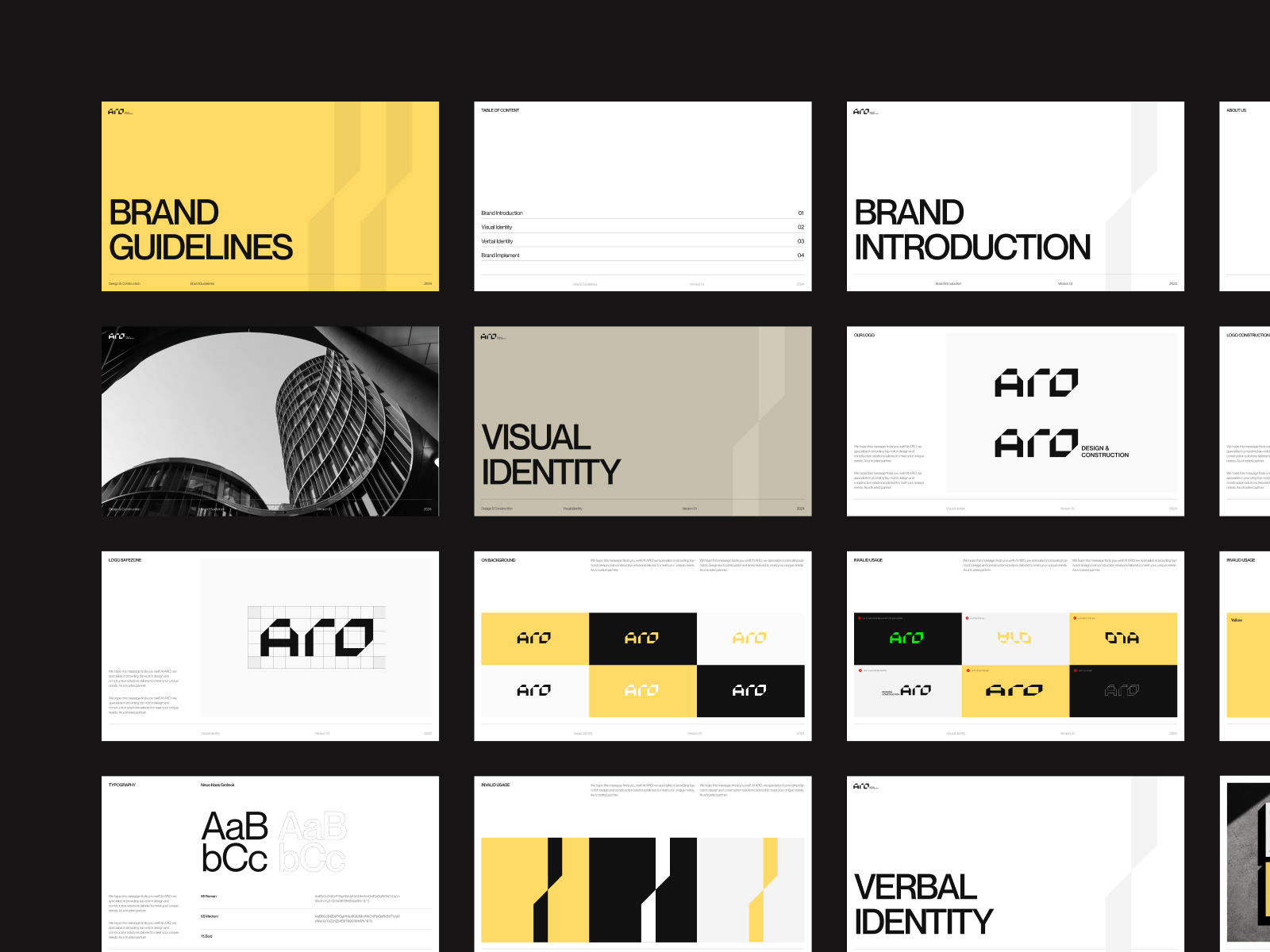 Example of Visual Branding Express