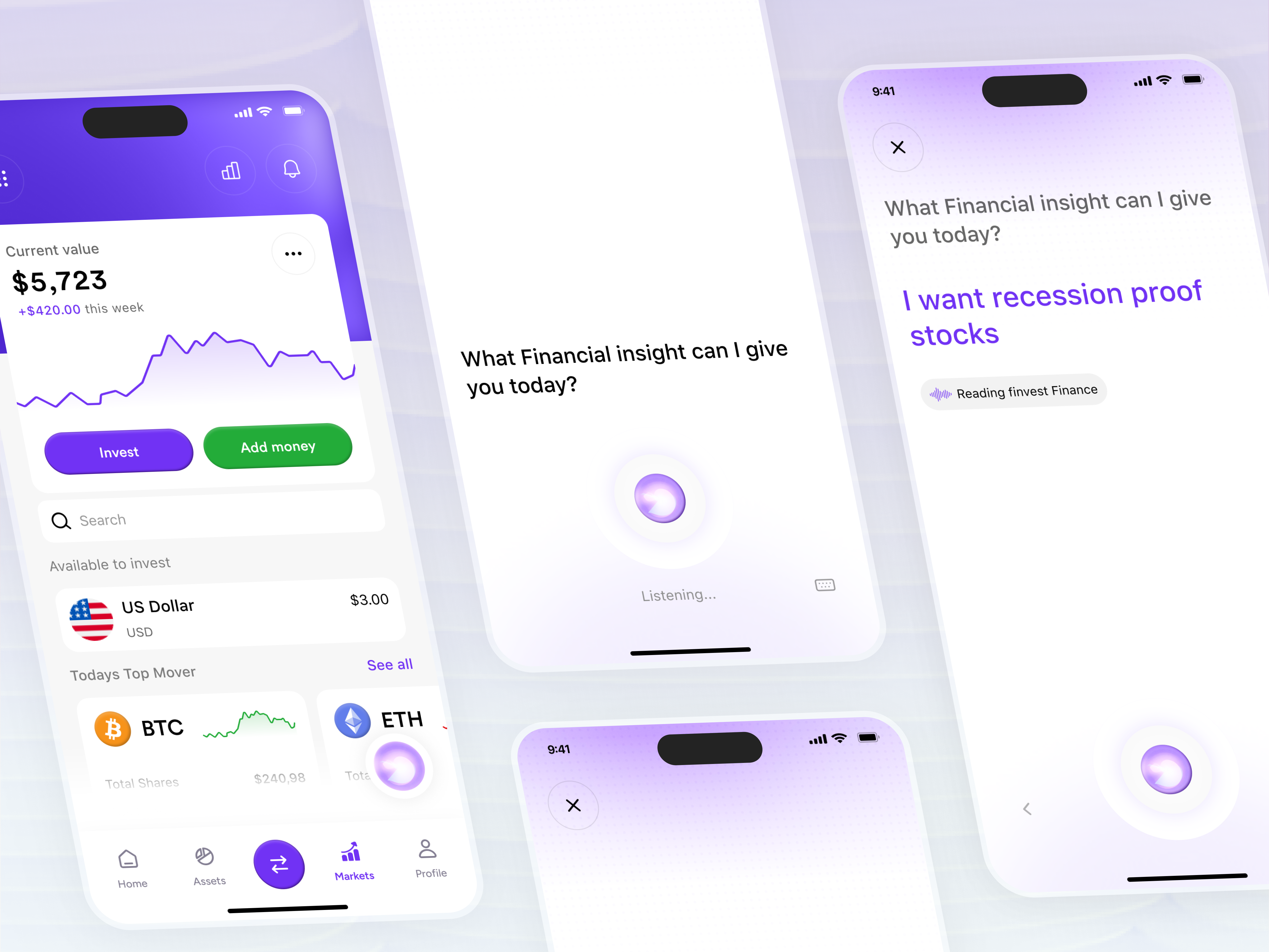 Example of Custom Dashboard Design
