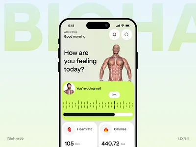 Fitness Tracker App app app design daily activity tracker fitness app ui fitnessapp fitnessgoals fitnesstracker gym app ui health tracking app healthtracking ios mobile mobile app mobile u steptracker ui design uiux workout app design workoutapp workouttracker