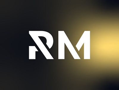 Letter RM Logo Design alphabet brand branding design identity initial mr initial rm letter mr letter rm logo logo design logo maker logo service m logo mr mr logo r logo rm rm logo