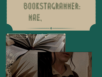 Bookstagrammer Mae