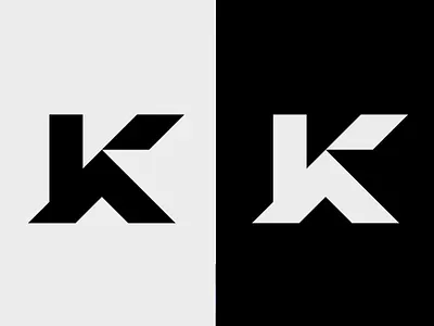 K abstract logo k logo letter logo logo