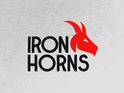 Goat abstract logo goat logo logo