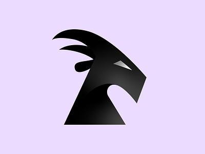 Goat Logomark animal logo goat logo gradient logo minimal logo