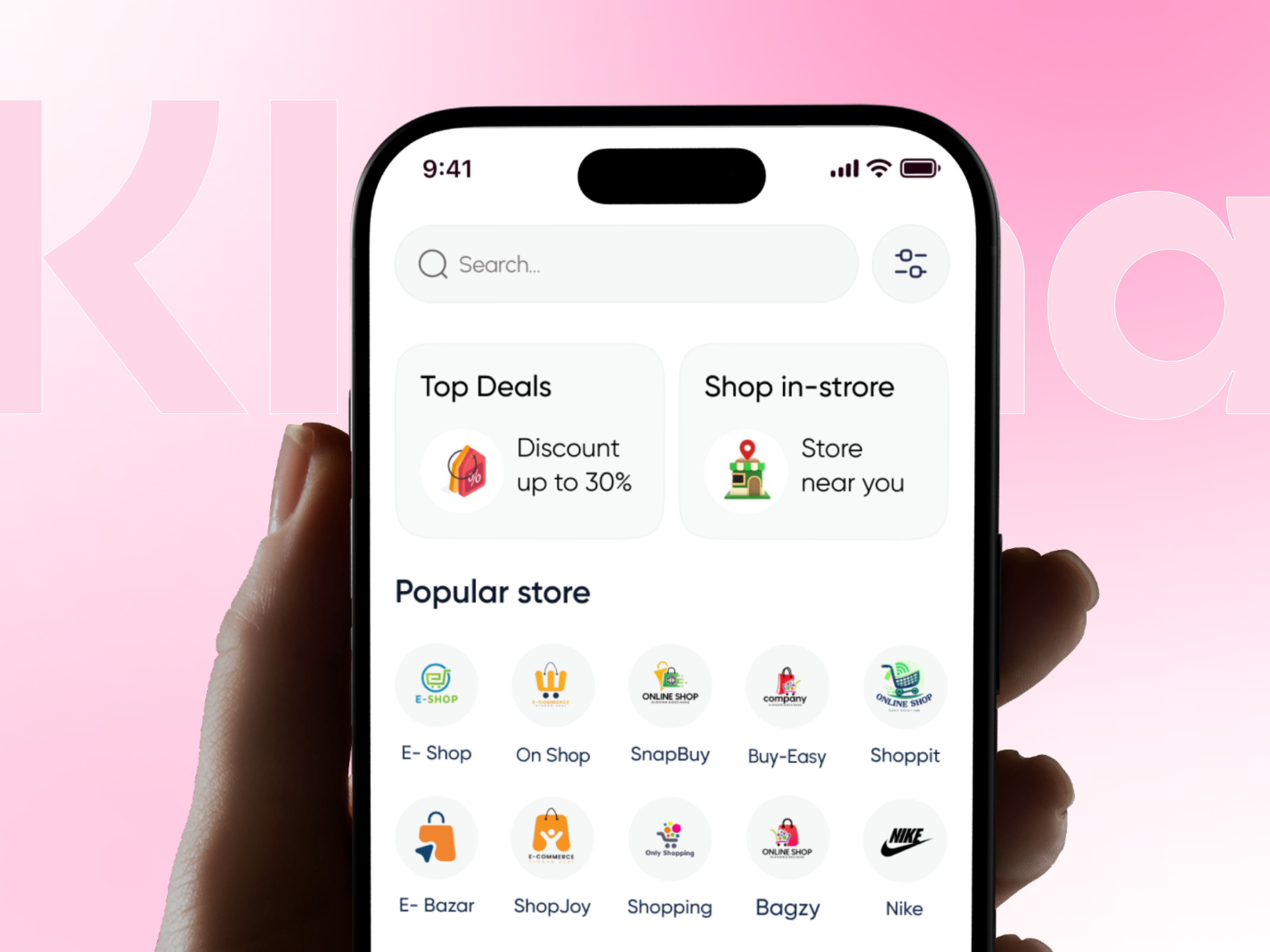 Shop Mobile App app design ecommerce ecommerce shopping mobile mobile shopping mobile ui online shop retail app shop app shop ui shopping shopping app store ux ui