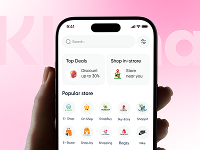 Shop Mobile App app design ecommerce ecommerce shopping mobile mobile shopping mobile ui online shop retail app shop app shop ui shopping shopping app store ux ui