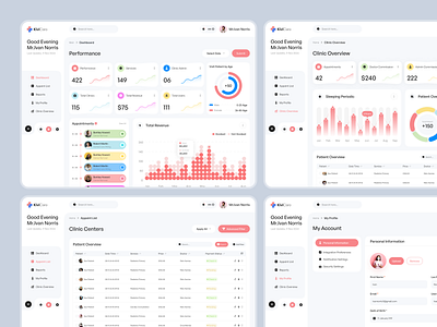 Healthcare SaaS Dashboard Design dashboard design dashboard ui health health saas healthcare medical medical dashboard medical saas saas saas dashboard saas ui ui web design