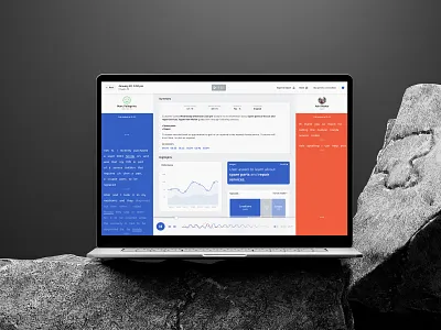 Call Center Management App app clean dashboard data management new product design ui ux visual design web
