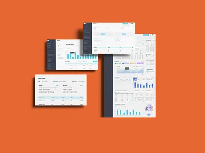 Business Analytics Dashboard – Data Insights for Growth analytics dashboard business growth platform chart based dashboard data visualization ui enterprise monitoring ui figma website kpi tracking design modern ux analytics performance dashboard design revenue tracking dashboard saas analytics ui website ui ux design
