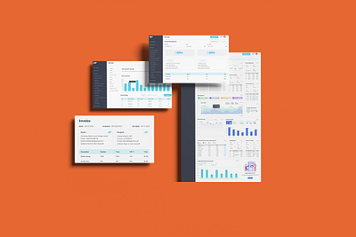 Business Analytics Dashboard – Data Insights for Growth analytics dashboard business growth platform chart based dashboard data visualization ui enterprise monitoring ui figma website kpi tracking design modern ux analytics performance dashboard design revenue tracking dashboard saas analytics ui website ui ux design