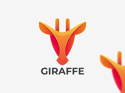 GIRAFFE app branding design giraffe giraffe animal logo giraffe logo graphic design icon illustration logo ui ux vector