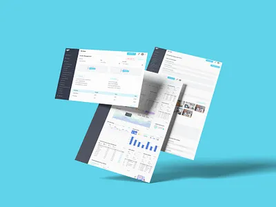 Smart Invoice & Service Management Dashboard b2b platform design business management platform clean dashboard design figma design figma website financial tracking ui marketplace ui modern admin panel responsive web dashboard saas dashboard design service management ui ui ux focused saas website ui ux design