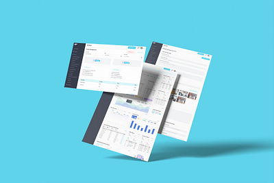 Smart Invoice & Service Management Dashboard b2b platform design business management platform clean dashboard design figma design figma website financial tracking ui marketplace ui modern admin panel responsive web dashboard saas dashboard design service management ui ui ux focused saas website ui ux design