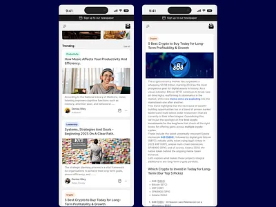 Day 69 | Trending UI | 100 Days UI Challenge 100 days design design inspiration desktop figma ui uiux ux