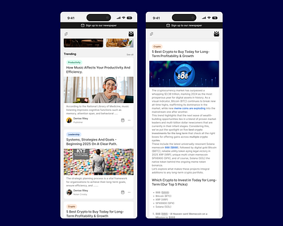 Day 69 | Trending UI | 100 Days UI Challenge 100 days design design inspiration desktop figma ui uiux ux