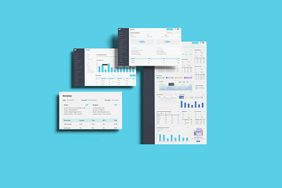 Business Analytics Dashboard – Data Insights for Growth analytics dashboard business growth platform chart based dashboard data visualization ui enterprise monitoring ui kpi tracking design modern ux analytics performance dashboard design revenue tracking dashboard saas analytics