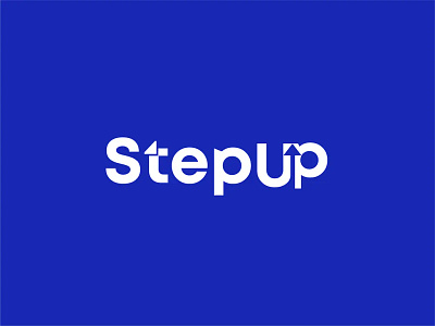 Stepup logo (unused) Md Elias/ Graphic Designer design graphic design logo logo design stepup stepup logo
