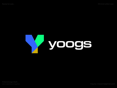 Yogos Logo Mark - Unused branding design fitness gym logo icon identity logo logo design logo designer logos minimal logo minimalist logo modern logo symbol typography unique vector y letter y logo yogos logo mark - unused